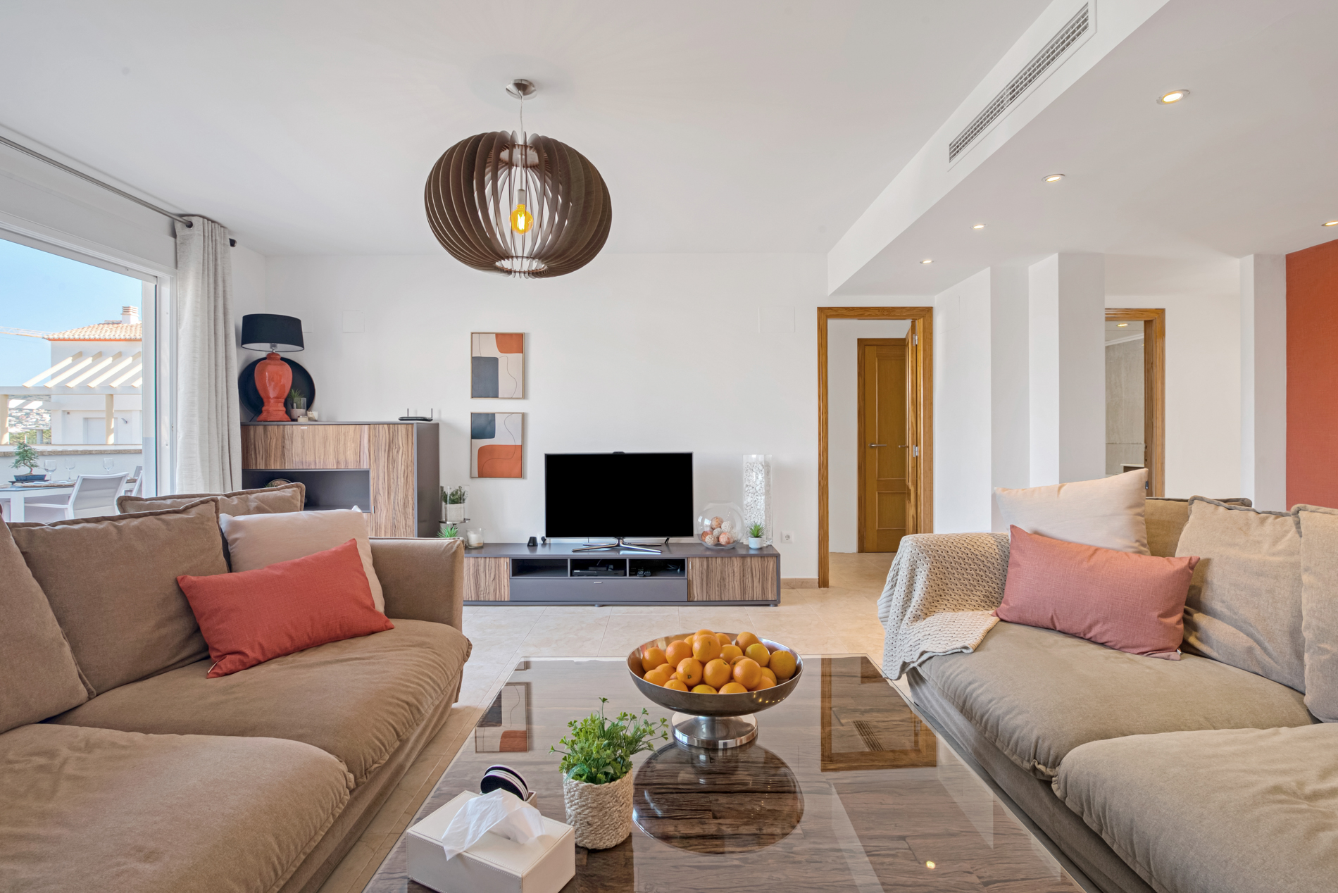 Prachtig penthouse met 3 slaapkamers te koop in Javea in de buurt van Arenal Beach